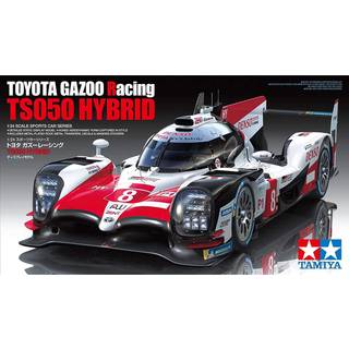 Tamiya Toyota Gazoo Racing TS050 Hybrid, 1:24 [Levering: 1-2 dage]