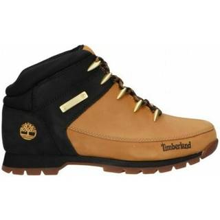 Timberland Euro Sprint Mid Hiker Boots Beige