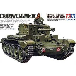 Tamiya Cromwell Mk. IV Cruiser Tank - Mk. VIII, A27M [Levering: 1-2 dage]