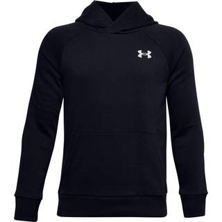 Sweatshirt med hætte Under Armour RIVAL COTTON 1357591-001 Størrelse YSM