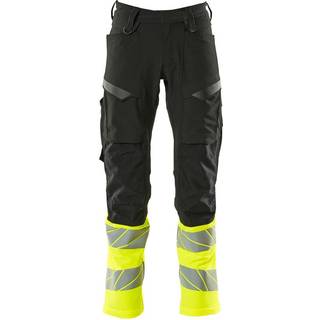 Mascot bukser Accelerate Safe 82C50 mørk marine/hi-vis gul 19879-711-01017
