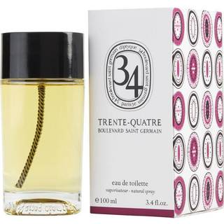 Diptyque 34 Boulevard Saint Germain Trente - Quatre Eau de Toilette Unisex 100 ml - 100 ml