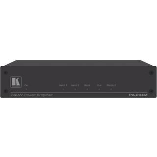 Kramer Electronics PA-240Z audio amplifier 2.0 channels Performance/stage Black
