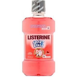Listerine Mundskyl til Børn Smart Rinse Mild Berry 250 ml.