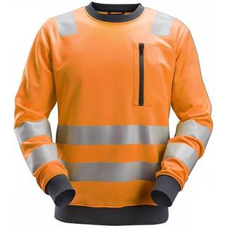 Snickers Workwear 8037 AllroundWork Fleecetrøje Bemærk, gul Hi-Vis, gul