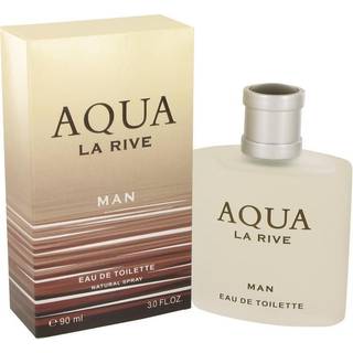 La rive eau de toilette aqua man 90ml