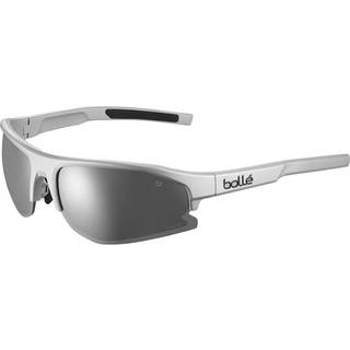 Bolle Bolt 2.0 Polarized BS003002 76 Solbriller Mænd Silver - Matte Silver - 76mm