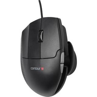 Contour Unimouse ergonomisk mus (venstrehåndet) - På lager i butik