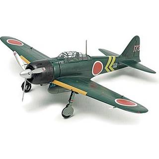 Tamiya Mitsubishi A6M3 (Zeke) - 3A Zero Fighter 1:72 [Levering: 1-2 dage]