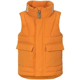 Didriksons Mubi Vest, Burnt Glow, 140
