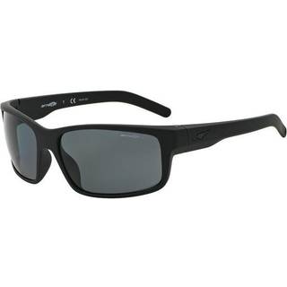 Arnette AN4202 Fastball Polarized 447/81 62 Solbriller Mænd Black - Fuzzy Black - 62mm