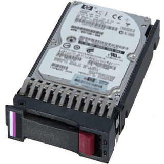 HP Dual Port Midline - 500GB - Harddisk - 653953-001 - SAS2 - 2.5"