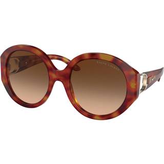 Ralph Lauren RL8188Q 502374 56 Solbriller Kvinder Tortoiseshell - Shiny Red Tortoise - 56mm