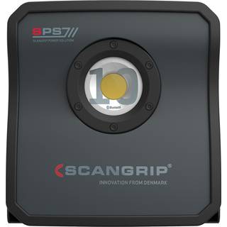 Scangrip Nova 10SPS arb.lampe 10.000 lm genopl.