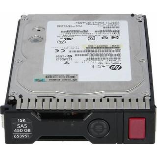 HP E Enterprise - 450GB - Harddisk - 653951-001 - SAS2 - 3.5" LFF