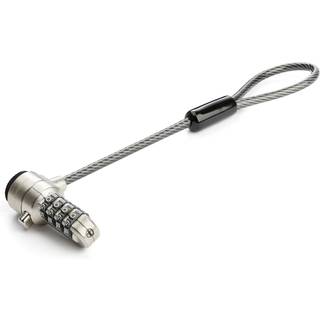 StarTech.com Laptop Cable Lock Expansion Loop - 6" / 15 cm Branch Cable & K-Slot Combination Lock - Computer Security Cable (BRNCHLOCK) security cable lock