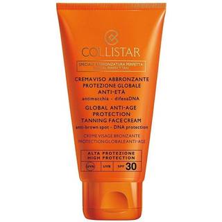 Collistar Solpleje Sun Protection Tan Global Anti-Age Protection Tanning Face Cream SPF 30 50 ml (3.000,00 kr / 1 l) - 50 ml