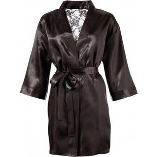 Satin Kimono Black S/M