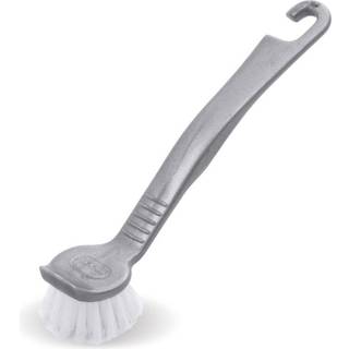 Addis Rund Gryde Opvaskebørste, Metallisk