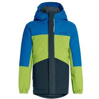Vaude Escape Padded Jacket, vinterjakke, børn, grøn/blå