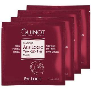 Guinot Age Logic Øjenmaske med anti-aldringseffekt 4 stk. - 4 stk.