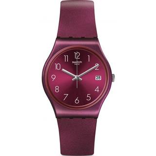 Swatch Originals Redbaya Quartz Red Dial & Red Strap Unisex Watch GR405