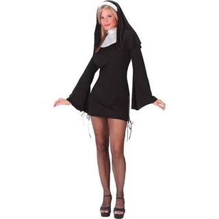 Naughty Nun Damenkostüm M/L