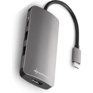 Sharkoon - docking station - HDMI
