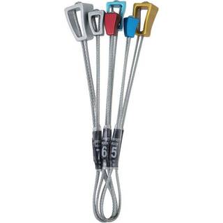 Wild Country Super Light Offset Rock Klemkile størrelse Set 5-10 farve various colours