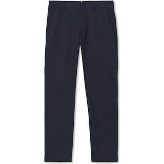 NN07 Theo Regular Fit Stretch Chinos Navy Blue