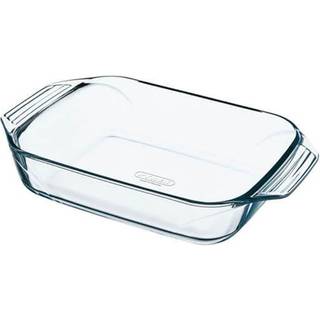 Rektangulær skål, varmebestandigt glas, 1,4 L - PYREX