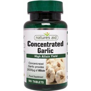 Natures Aid - Koncentreret Hvidløg 2000 mcg, 90 tabletter