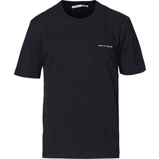 Tiger of Sweden Pro Cotton Logo Tee Black