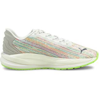 Puma Magnify Nitro SP Neutral Running Shoe Women - White, Multicoloured, Size 4.5 - white