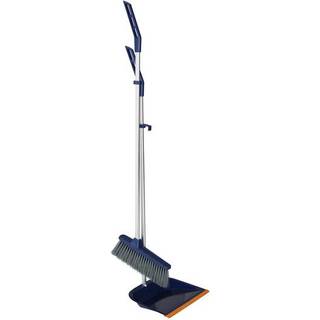 Fejebakkesæt m/ langt skaft, 80 cm, Grå