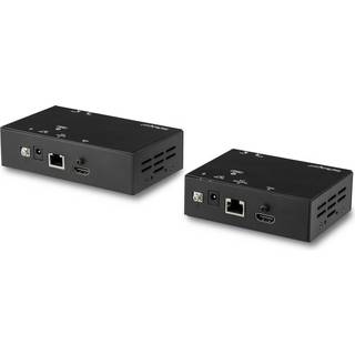 StarTech.com HDMI Over CAT6 Extender - 4K 60Hz Up to 30m / 115 ft - video/audio/infrared extender - HDMI - TAA Compliant
