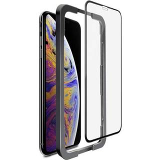 SiGN Full Cover Skærmbeskyttelse i hærdet glas til iPhone 12 Pro Max + Monteringsram