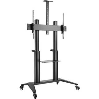 VIVOLINK Mobile Stand Trolley black