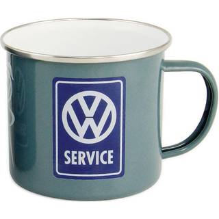 Emaljekrus, VW T1 bus "VW service"