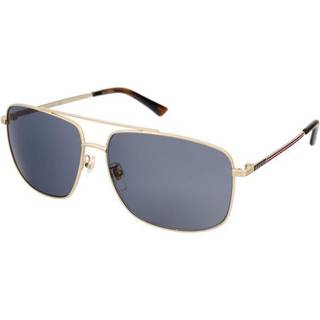 Gucci GG0836SK Asian Fit 004 63 Solbriller Mænd Black - Black - 63mm