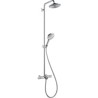 hansgrohe Raindance S Showerpipe 240 1jet med kartermostat - krom