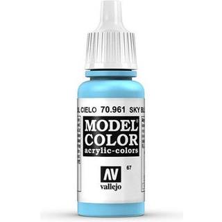Vallejo Model Farve 70.961 Himmelblå