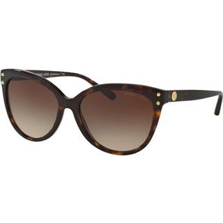 Michael Kors Kvinde MK2045 JAN 300613 Occhiali da sole Acetat Skildpadde Brun Cat Eye Normal Skygge
