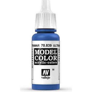 Vallejo Model Color 17Ml Ultramarine [Levering: 1-2 dage]