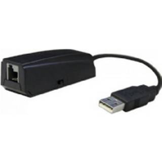 Thrustmaster T.RJ12 USB Adapter - Sort