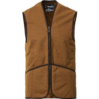Barbour Herren Innenweste braun unifarben