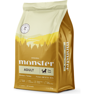 Monster Dog Original Adult All Breed Chicken & Turkey - 2 kg