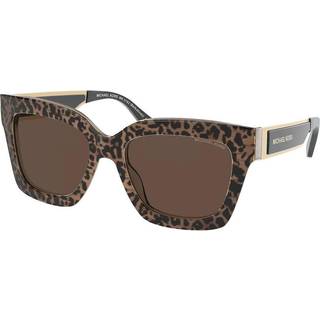 Michael Kors MK2102 BERKSHIRES 366173 54 Solbriller Mænd Brun - Brown Leopard - 54mm