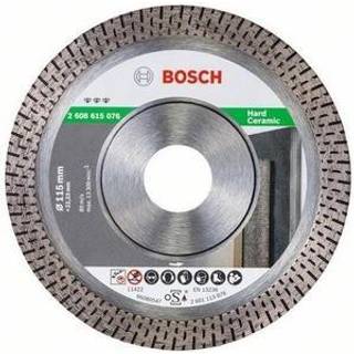 Bosch Diamantskive Hård Ceramic 115x22,23mm - 2608615076