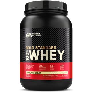 Optimum Nutrition 100% Whey Gold Standard, 912 g (Vanilla Ice Cream)